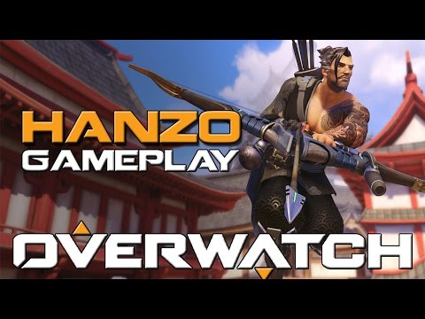 Overwatch Gameplay (Hanzo OP Hero)