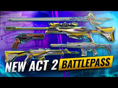 Valorant Episode 3 Act 2: Leaked Battlepass and Skins