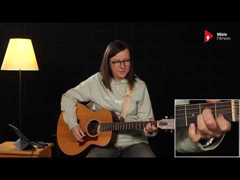 Guitar tutorial / TÚŽIME ÍSŤ - Martindom Worship