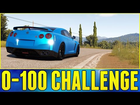 Forza Horizon 2 : 0 TO 100  CHALLENGE AGAIN!!! (AWD VERSION) - Let's Fail
