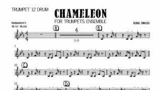 Chameleon for trumpets ensemble by Valter Valerio & Paolo Trettel