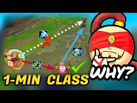 WHY WARD-HOP BEFORE Q2? - 1min LEE TUTORIAL #01 - League of Legends