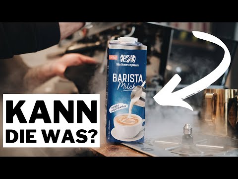 Weihenstephan Barista Milch im PROFI Schäum- & Geschmackstest