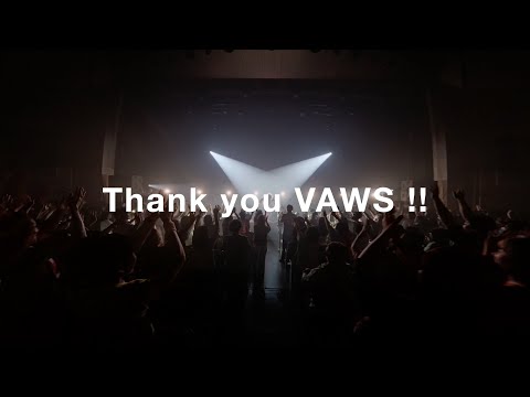 Vaundy one man live VAWS hall tour “little punk” Thank you VAWS