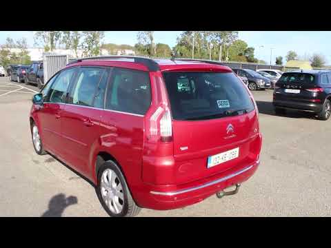 Video of Citroen C4 Picasso 1.6 e-HDi - TENDER 28
