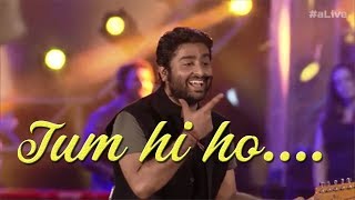 Emotional Performance | Arijit Singh Live | Tum hi ho| Must Watch