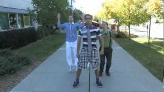 B-Boy Bubblegum - Dancing on the sidewalk (OK GO C-C-C-Cinnamon Lips Remake)