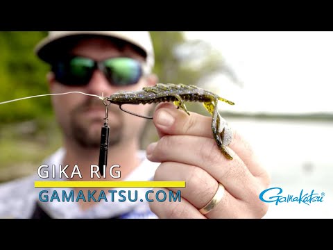 Gamakatsu Introduces the Gika Rig for Bass
