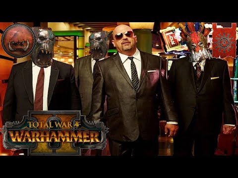 Savage Pawnage! - Greenskins vs Skaven | Total War Warhammer 2 Quick Battle