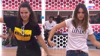 MARÍA, SABELA, MARTA y JULIA ensayan &quot;I LOVE YOU ME VIDA&quot;| OT 2018