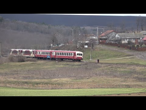 [4K] Regiotrans Caravelle ex-SNCF on Regio 16521, Iasi - Dorohoi @ Biserica Larga Jijia [March,2021]
