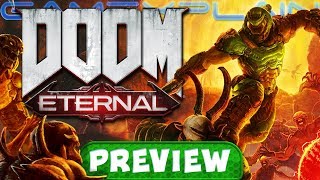We Played DOOM Eternal for 3 Hours and It's Wild! (PREVIEW Discussion)
