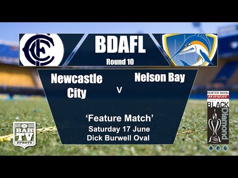 2017 Black Diamond AFL Round 9 Newcastle City v Nelson Bay