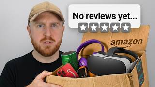 BIG Mistake? | Testing Amazon Tech with NO Reviews!
