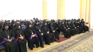 Քահանաների հավաք Մայր Աթոռ Ս. Էջմիածնում