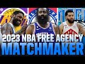 2023 NBA Free Agency Matchmaker: James Harden, Kyrie Irving, Fred VanVleet & MORE | CBS Sports
