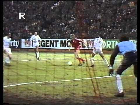 1. FC Kaiserslautern - Real Madrid 1982 UEFA-Pokal alle Tore Originalkommentar