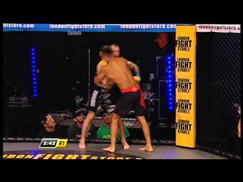 Cage Warriors 60 prelim: Ivan Buchinger vs. Mick Sinclair