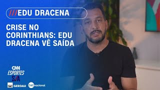 Vídeo: Edu Dracena vê saída para crise no Corinthians