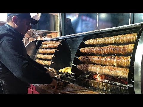 Amazing Turkish Street Food | Best Street Food In Turkey | Istanbul Street Food Best