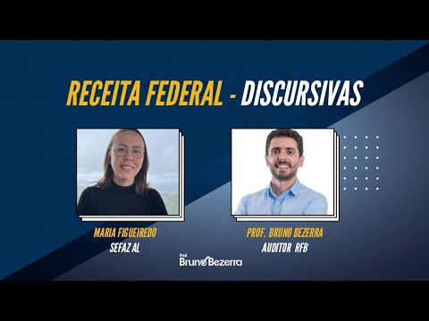 Receita Federal: aquecimento para as discursivas