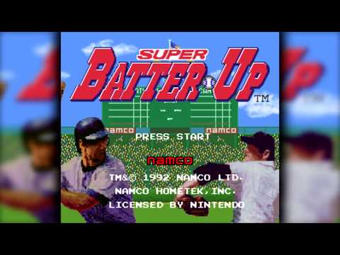 The Best of Retro VGM #1338 - Super Batter Up (SNES/Super Famicom) - Game Over ~ Post Game Show