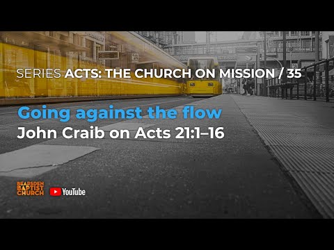 Going against the flow - 20th February 2022