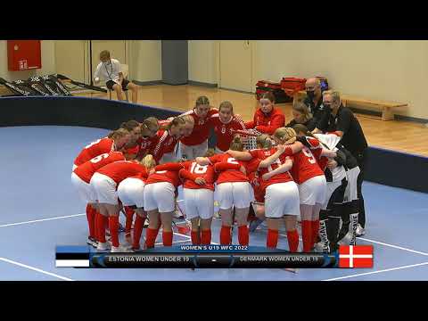 2022 WU19 WFCQ - EST v DEN