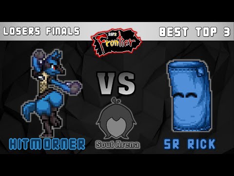 Sout Arena: Hitmorner (Lucario) Vs. Sr.Rick (Sandbag) | SSF2 Losers Final (Stream)