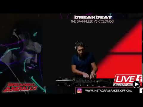 Paket @special set Streaming The Brainkiller vs Colombo [BREAKBEAT]