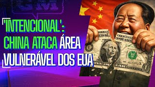 'Red alert': China attacks and the dollar falls.