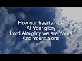 One and Only ~ Rend Collective ~ lyric video