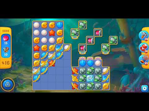 Fishdom. 5694 level no boosters and diamonds