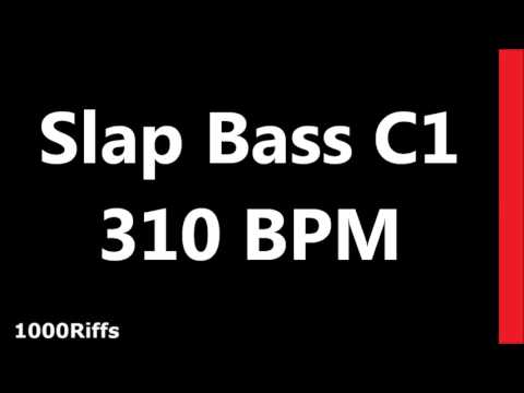 Slap Bass Metronome C1 : 310 BPM : Beats Per Minute