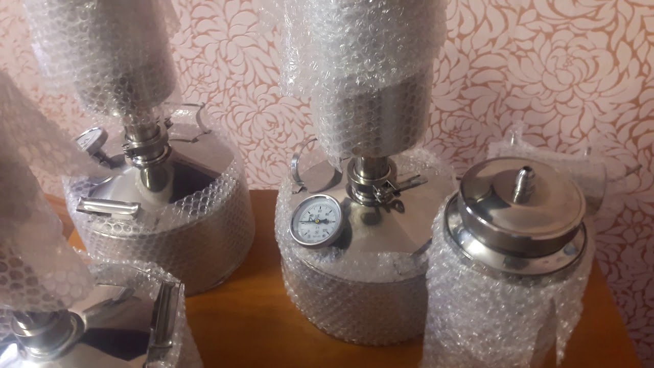 аппарат для гидролатов