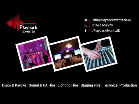 New Years Eve Disco 2016 - Sound & Lighting Check (Playback Events)