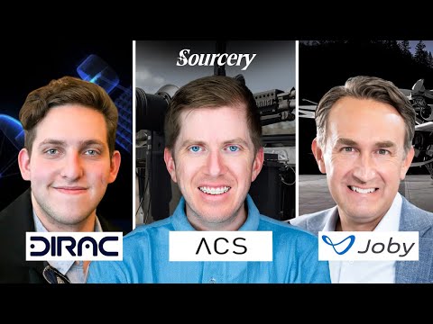 Joby, Dirac & Allen Control: The Future of Air, AI Factories & Defense Tech