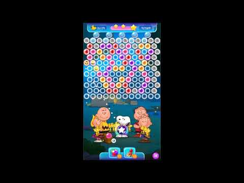 Snoopy Pop Level 154 -- AppLevelHelp.Com