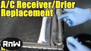 How to Replace a Desiccant Element (Receiver Drier) or an AC Condenser