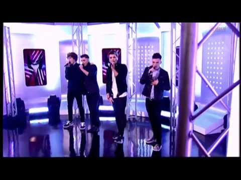 Union J - Loving You Is Easy in This Morning (02-01-14)