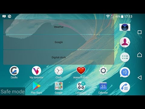How To Turn On Safe Mode On Sony Xperia XA Ultra F3211