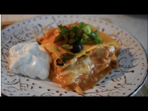 How to Make Enchilada casserole (#Slowcooker) #mexicanfood #enchilada #casserole