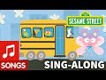 Sesame Street Wheels On The Bus With Lyrics Elmo S Sing Along