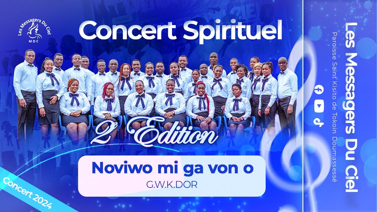 Messagers du Ciel – Concert Spirituel 2024 (Partie 1) | Noviwo mi ga von o – G.W.K.DOR
