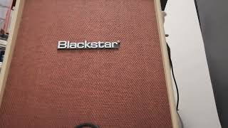 Video thumbnail for Blackstar 2x12 Debut Ext Cab - Open back vs closed back by Markus Maxwell