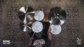 Video thumbnail for Sabian 21" AA Rock Ride Cymbal - Brilliant - 3217g (22114B-1022020K) by Memphis Drum Shop