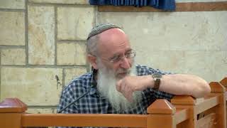 היחס בין האדם לעולם עובר דרך מימד הזמן – שיעור 108 – ספר במדבר