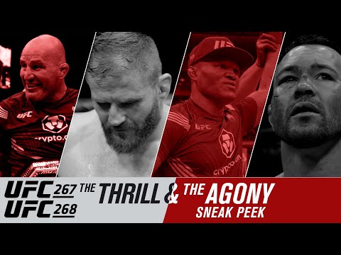 UFC 267 & 268: The Thrill and the Agony - Sneak Peek