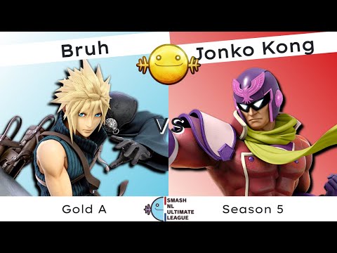 SNUL S5 – Bruh (Cloud) Vs. Jonko Kong (Captain Falcon) [GoldA]