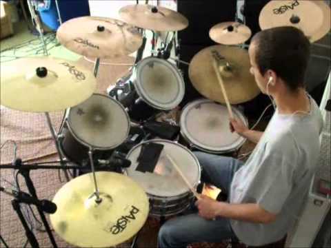 Pain of salvation - People passing by drum cover by Pető Zsolt